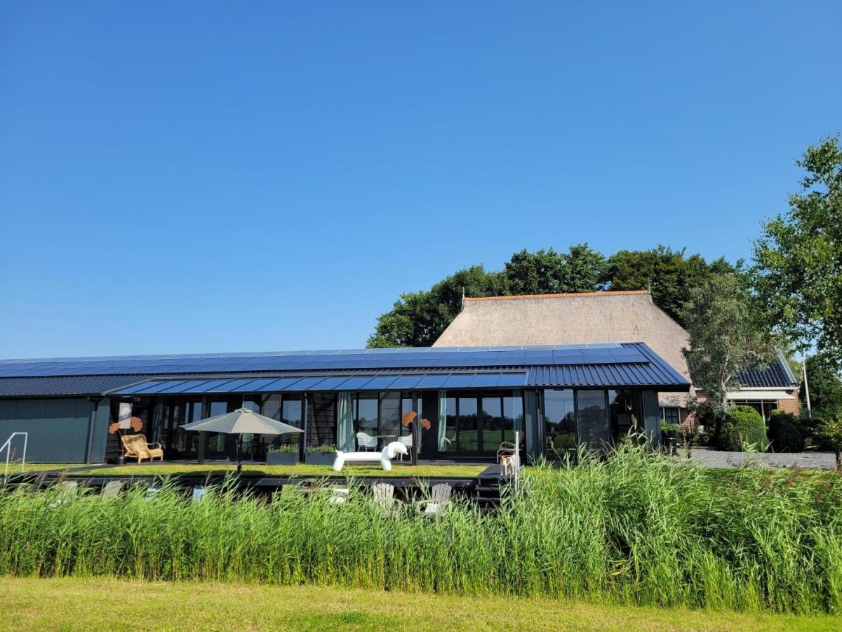 Hippe Schuur Bed & Breakfast Tytsjerk Exterior foto
