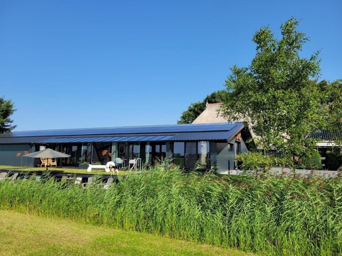 Hippe Schuur Bed & Breakfast Tytsjerk Exterior foto