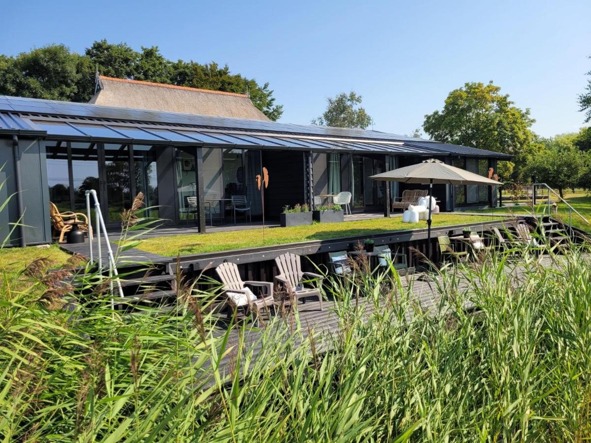 Hippe Schuur Bed & Breakfast Tytsjerk Exterior foto