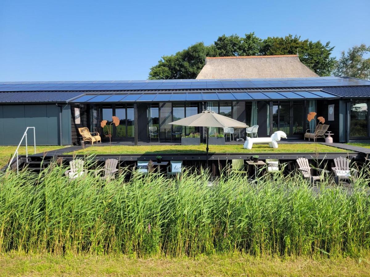 Hippe Schuur Bed & Breakfast Tytsjerk Exterior foto