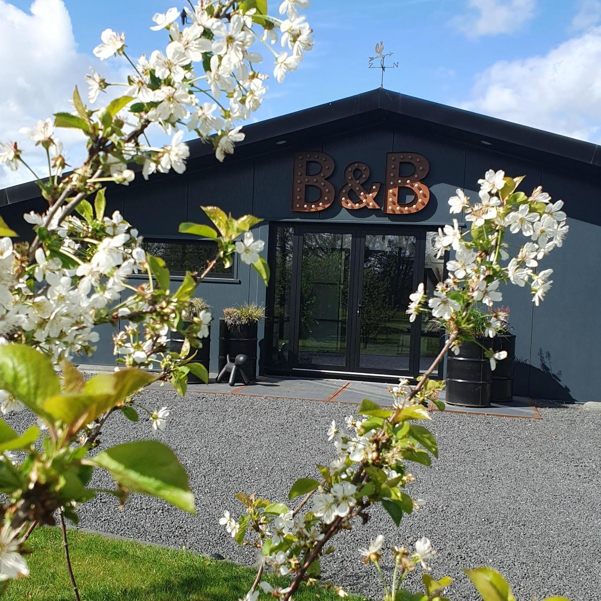 Hippe Schuur Bed & Breakfast Tytsjerk Exterior foto