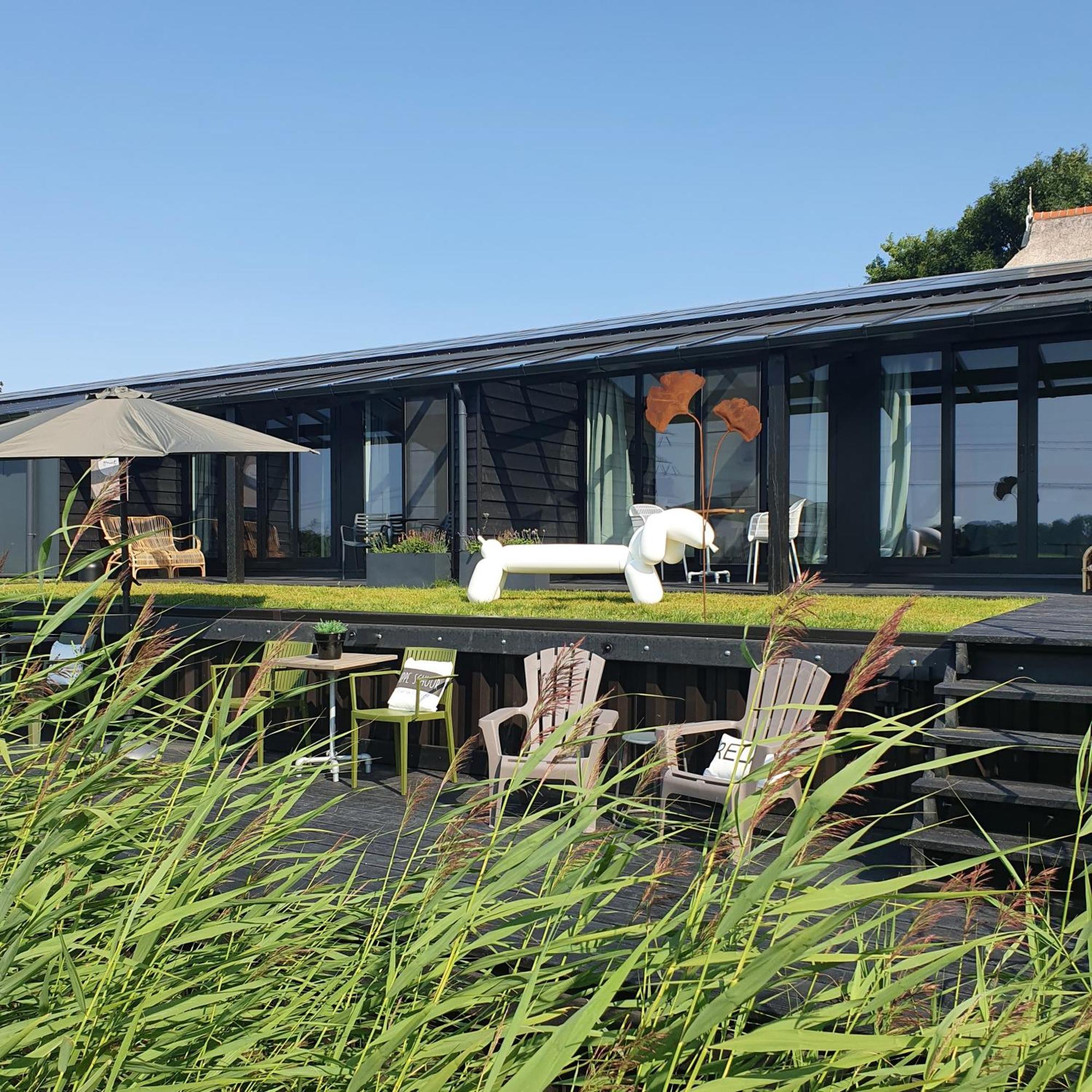 Hippe Schuur Bed & Breakfast Tytsjerk Exterior foto